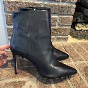 Schutz Mikki Bootie Womens Black Size 10B